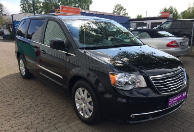 lhd CHRYSLER GD VOYAGER (01/07/2013) - 